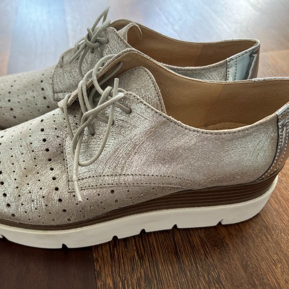 Geox Respira Oxford Shoes - Picture 5 of 7